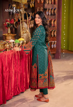 Asim Jofa - Winter 3PC Karandi Digital Print Dress -HC33402