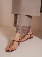 Jazmin - Winter 3PC Dhanak Embroidered Suit - HC3309