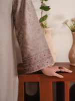 Jazmin - Winter 3PC Dhanak Embroidered Suit - HC3309