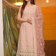HC979 - Faiza Saqlain - 3PC Embroidered Lawn Suit