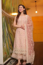 HC979 - Faiza Saqlain - 3PC Embroidered Lawn Suit