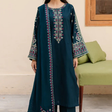Sapphire - Winter 3PC Dhanak Embroidered Suit - HC33113
