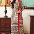 Asim Jofa - Winter 3PC Karandi Digital Print Dress - HC33114