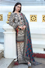 Charizma - Winter 3PC Karandi Digital Print Dress - HC33115