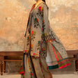 Charizma - Winter 3PC Karandi Digital Print Dress - HC33134