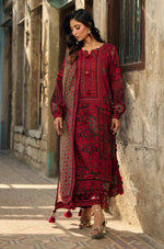 Charizma - Winter 3PC Karandi Digital Print Dress -HC33135