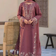 ALLYS - Summer 3PC Lawn Embroidered Suit- HC1115