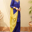 Dyot - Summer 3PC Lawn Embroidered Suit - HC1123