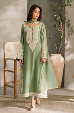 HC1125-Mirana - Summer 3PC Lawn Embroidered Suit - HC1125