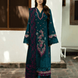 Sobia Nazir - Winter 3PC Dhanak Embroidered Suit - HC3345