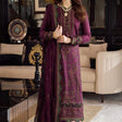 Asim Jofa - Summer 3PC Lawn Embroidered Suit - HC1104