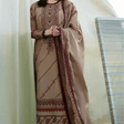 Florent - Winter 3PC Dhanak Embroidered Suit -HC3346