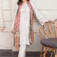 Asling - Winter 3PC Dhanak Embroidered Suit -HC3355