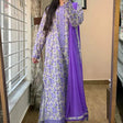 Khaadi - Summer 3PC Lawn Digital Print Dress - HC1149