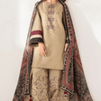 Jazmin - Winter 3PC Dhanak Embroidered Suit - HC3361