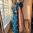 Khaadi - Summer 3PC Lawn Digital Print Dress - KP1150