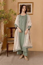 Sobia Nazir - Winter 3PC Dhanak Embroidered Suit -HC3362