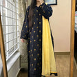 Khaadi - Summer 3PC Lawn Digital Print Dress - HC1151