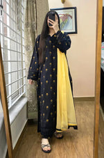 Khaadi - Summer 3PC Lawn Digital Print Dress - HC1151