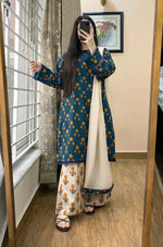 Khaadi - Summer 3PC Lawn Digital Print Dress - HC1152