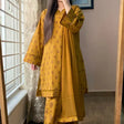 Khaadi - Summer 3PC Lawn Digital Print Dress - HC1155