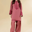 Lazuli - Winter 2PC Dhanak Embroidered Suit - HC3371