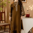 Batik - Winter 2PC Dhanak Embroidered Suit - HC3373