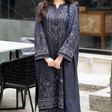 Libass - Winter 3PC Dhanak Embroidered Suit - HC3382