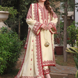 Asim Jofa - Winter 3PC Dhanak Embroidered Suit - HC3383