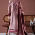 Asim Jofa - Winter 3PC Dhanak Embroidered Suit - HC3384