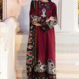 Charizma - Winter 3PC Karandi Digital Print Dress - HC3388