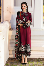 Charizma - Winter 3PC Karandi Digital Print Dress - HC3388