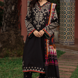 Charizma - Winter 3PC Karandi Digital Print Dress - HC3391