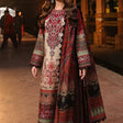 Asim Jofa - Summer 3PC Lawn Digital Print Dress - HC1105