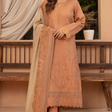 Bin ilyas - Winter 3PC Dhanak Embroidered Suit - HC3398