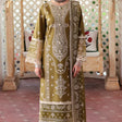 MAHNUR - Summer 3PC Lawn Embroidered with Sequence Suit - HC1110