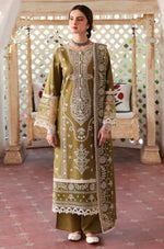 MAHNUR - Summer 3PC Lawn Embroidered with Sequence Suit - HC1110