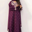 Dyot - Summer 3PC Lawn Embroidered Suit - HC1112