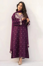 Dyot - Summer 3PC Lawn Embroidered Suit - HC1112