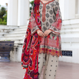 Charizma - Winter 3PC Karandi Digital Print Dress - HC33400