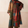 Baroque - Winter 3PC Karandi Digital Print Dress -HC33412