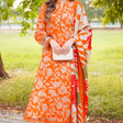 Aneelas - Summer 3PC Lawn Digital Print Dress - HC1106