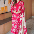 Sapphire - Winter 3PC Karandi Digital Print Dress -HC33416