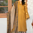 izel - Winter 3PC Dhanak Embroidered Suit -HC33103