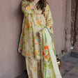 Sapphire - Winter 3PC Karandi Digital Print Dress - HC33121