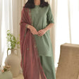 Dyot - Summer 3PC Lawn Embroidered Suit - HC1122