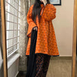 Khaadi - Summer 3PC Lawn Digital Print Dress - HC1147