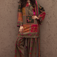 Charizma - Winter 3PC Karandi Digital Print Dress - HC3387