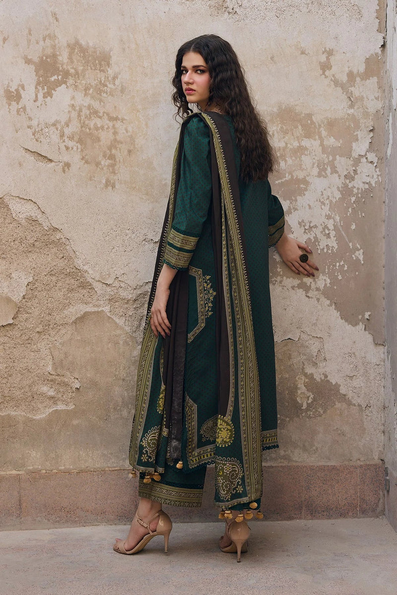 Charizma - Winter 3PC Karandi Digital Print Dress -HC33136