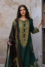 Charizma - Winter 3PC Karandi Digital Print Dress -HC33136